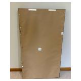 Abstract Art Duo - Large Canvas & Rope Panel Set (Lot of 2)