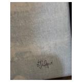 Abstract Art Duo - Large Canvas & Rope Panel Set (Lot of 2)