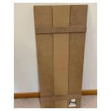 Abstract Art Duo - Large Canvas & Rope Panel Set (Lot of 2)