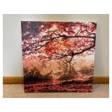 Autumn Tree Triptych - 3-Piece Canvas Wall Art