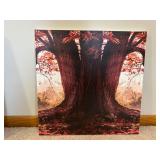 Autumn Tree Triptych - 3-Piece Canvas Wall Art