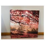 Autumn Tree Triptych - 3-Piece Canvas Wall Art