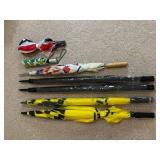 Flag Umbrellas Assorted National Flags - Patriotic and International
