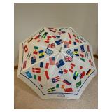 Flag Umbrellas Assorted National Flags - Patriotic and International