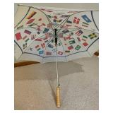 Flag Umbrellas Assorted National Flags - Patriotic and International