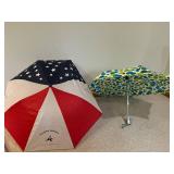 Flag Umbrellas Assorted National Flags - Patriotic and International