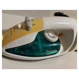 Panasonic & Black & Decker Irons (Lot of 2) - Auto Off & Quick 'N Easy 480