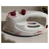 Panasonic & Black & Decker Irons (Lot of 2) - Auto Off & Quick 'N Easy 480