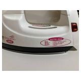 Panasonic & Black & Decker Irons (Lot of 2) - Auto Off & Quick 'N Easy 480