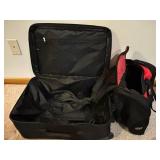 BR Luggage 4-Piece Travel Set - Upright Suitcase & Duffel Bags