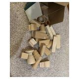 Bandai Bandu Stacking Game & 10 Family Game Center - Solid Wood Board Games