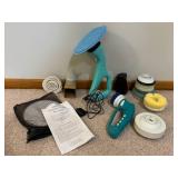 RiteWorx Innovations Compact Cordless Power Scrubber Kit - Manual & Attachments