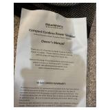 RiteWorx Innovations Compact Cordless Power Scrubber Kit - Manual & Attachments