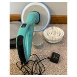 RiteWorx Innovations Compact Cordless Power Scrubber Kit - Manual & Attachments