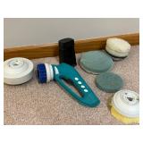 RiteWorx Innovations Compact Cordless Power Scrubber Kit - Manual & Attachments