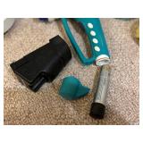 RiteWorx Innovations Compact Cordless Power Scrubber Kit - Manual & Attachments
