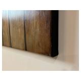 Abstract Landscape Painting on Canvas - Large Textured Impasto Wall Art