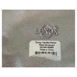 Lenox Turkey Handled Platter - Metal Serveware - SKU #6185805 - Made in China