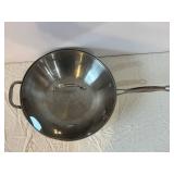 Cuisinart Hammered Stainless Steel Covered Saucepan with Glass Lid