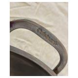 Cuisinart Hammered Stainless Steel Covered Saucepan with Glass Lid