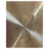 Cuisinart Hammered Stainless Steel Covered Saucepan with Glass Lid