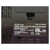 iCraig CMA3045 Alarm Clock with AM/FM Stereo Radio & iPod/Aux Dock