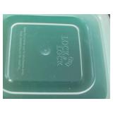 Assorted Plastic Food Storage Containers with Locking Lids - Mixed Sizes
