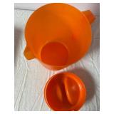 Assorted Plastic Food Storage Containers with Locking Lids - Mixed Sizes