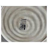 Assorted Ceramic Dinnerware - Plates, Bowls & Divided Plate (Lot of 6)