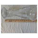 Assorted Clear Glassware - Vases, Bowls & Decorative Crystal Pieces
