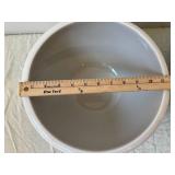 Made in Italy MarketPlace Teal Enamel Bowls (Set of 3) & White Enamel Stock Pot