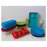 Egglettes & Assorted Storage Containers - Lids, Cups & Accessories (Multicolor)