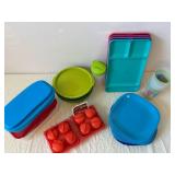 Egglettes & Assorted Storage Containers - Lids, Cups & Accessories (Multicolor)