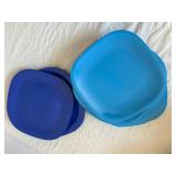 Egglettes & Assorted Storage Containers - Lids, Cups & Accessories (Multicolor)