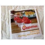 Egglettes & Assorted Storage Containers - Lids, Cups & Accessories (Multicolor)