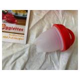 Egglettes & Assorted Storage Containers - Lids, Cups & Accessories (Multicolor)