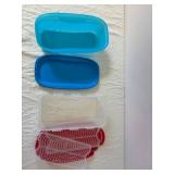 Egglettes & Assorted Storage Containers - Lids, Cups & Accessories (Multicolor)