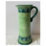 Ambiance Madras Collection Pitcher & Bowls - Glassware Set