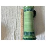 Ambiance Madras Collection Pitcher & Bowls - Glassware Set
