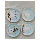 Mediterranean Florals Gift Boxes & Plates - Lemonade Tins & Snowman Plates