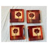 Mediterranean Florals Gift Boxes & Plates - Lemonade Tins & Snowman Plates