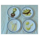 Mediterranean Florals Gift Boxes & Plates - Lemonade Tins & Snowman Plates