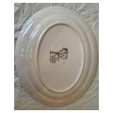 Johnson Bros The Recherche Pattern Dinnerware Lot - Lidded Casserole, Tureen & Plates (England)