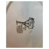 Johnson Bros The Recherche Pattern Dinnerware Lot - Lidded Casserole, Tureen & Plates (England)