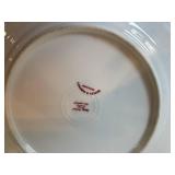 Johnson Bros The Recherche Pattern Dinnerware Lot - Lidded Casserole, Tureen & Plates (England)