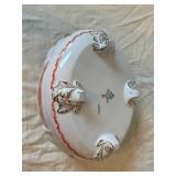 Johnson Bros The Recherche Pattern Dinnerware Lot - Lidded Casserole, Tureen & Plates (England)