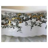 Johnson Bros The Recherche Pattern Dinnerware Lot - Lidded Casserole, Tureen & Plates (England)