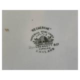 Johnson Bros The Recherche Pattern Dinnerware Lot - Lidded Casserole, Tureen & Plates (England)