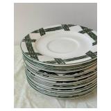 The Cades Cove Collection Apple Dinnerware - Plates, Mugs & Saucers Set