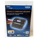 Brother PT-D450 PC-Connectable Label Maker with AC Adapter, USB Cable & Starter TZ Tape
